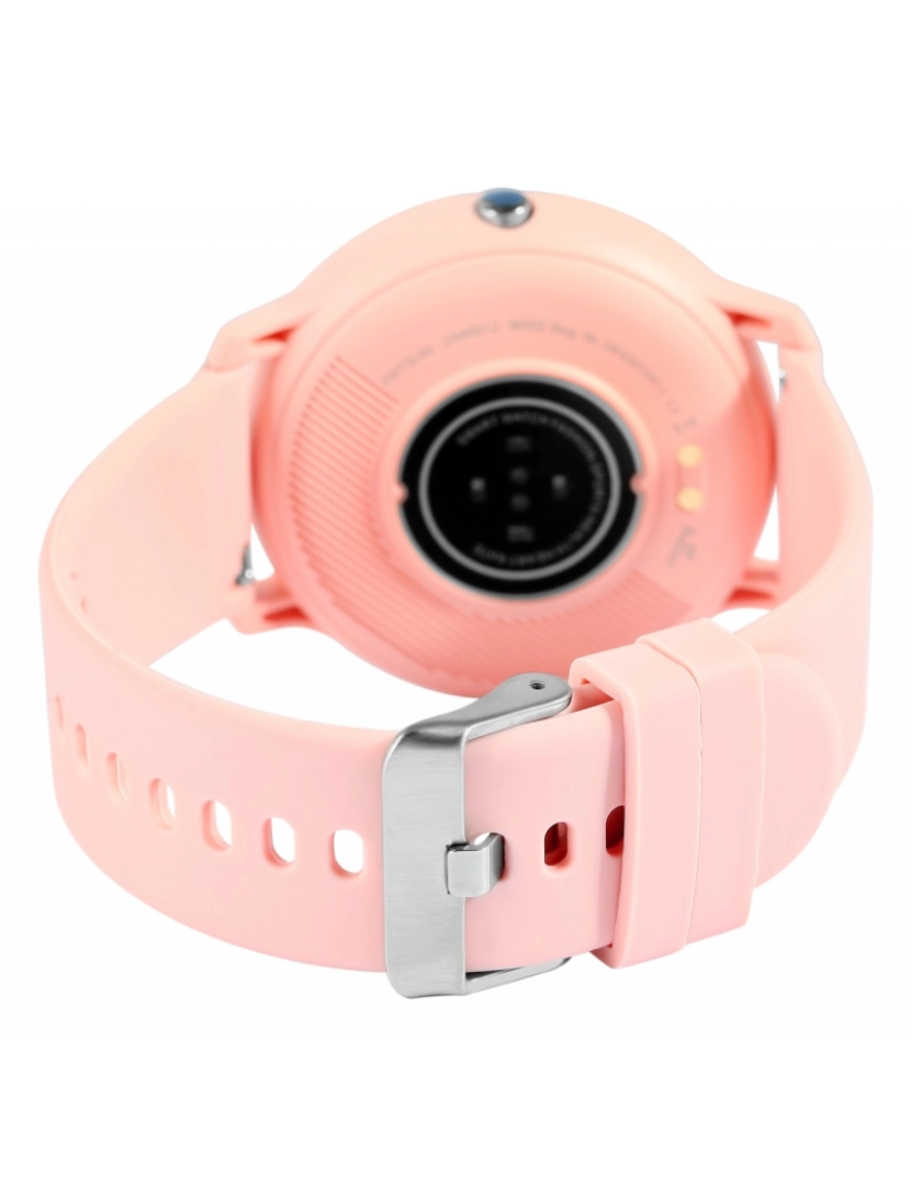 imagem de TimeTech  Smartwatch com Bracelete em Silicone3