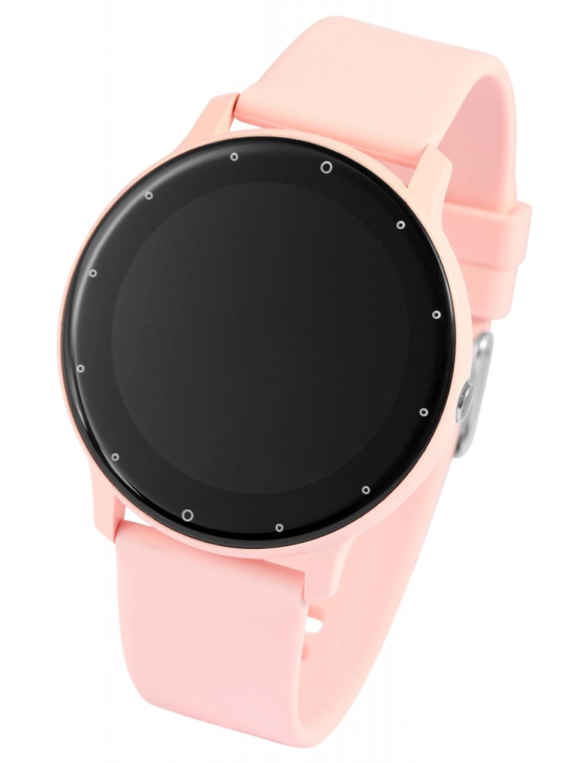 imagem de TimeTech  Smartwatch com Bracelete em Silicone4