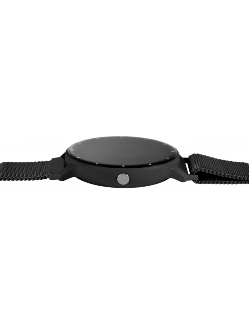 imagem de TimeTech  Smartwatch com Bracelete em Malha Metal2