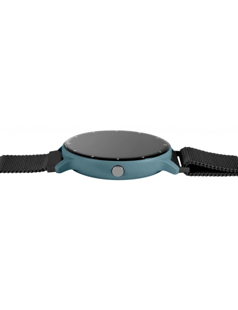 imagem de TimeTech  Smartwatch com Bracelete em Malha Metal2