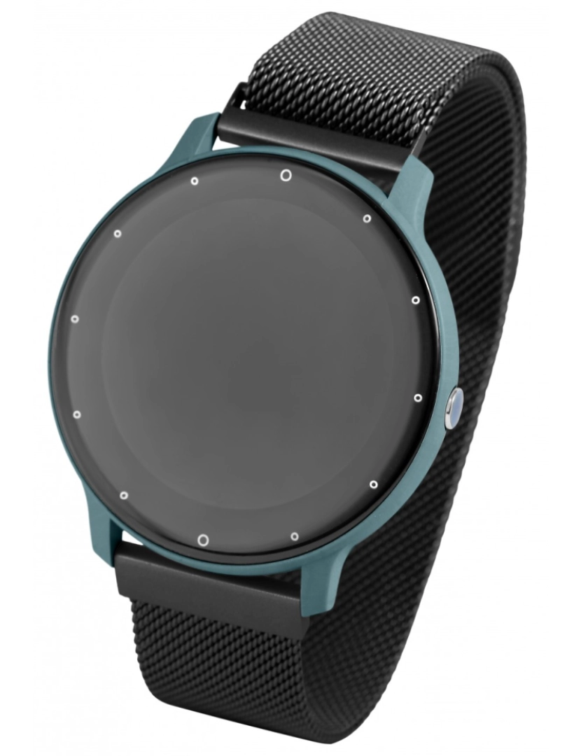 imagem de TimeTech  Smartwatch com Bracelete em Malha Metal4