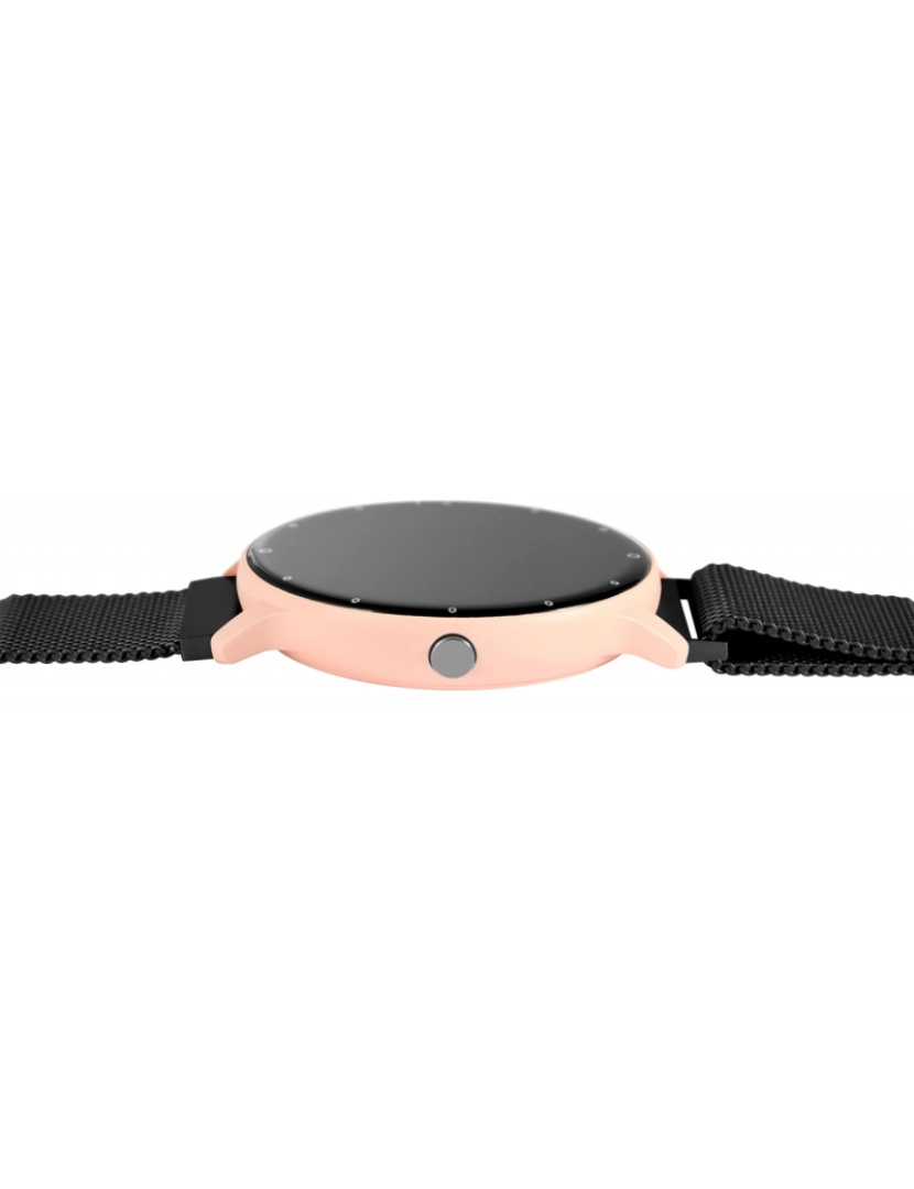 imagem de TimeTech  Smartwatch com Bracelete em Malha Metal2