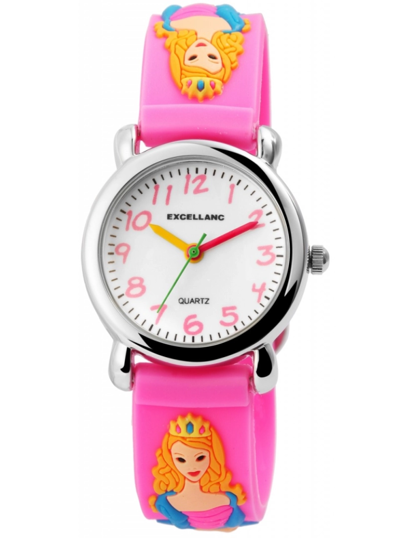 Excellanc - Relógio Excellanc Infantil com Pulseira de Silicone