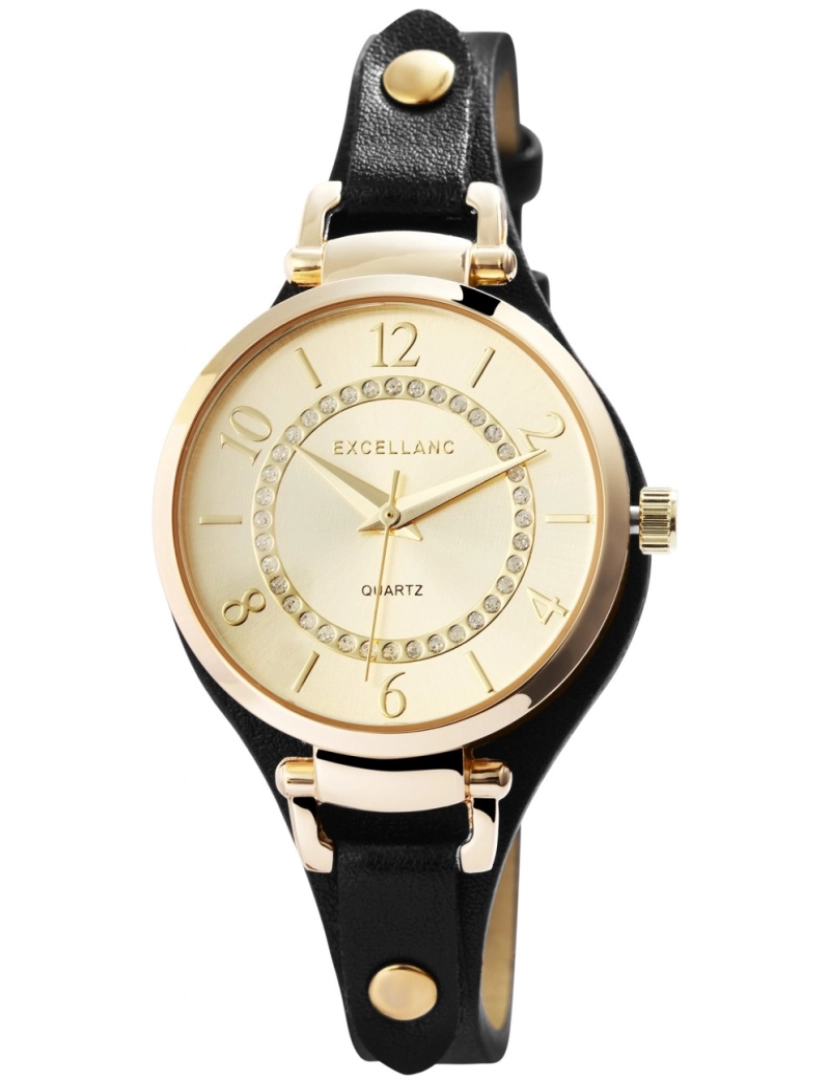 imagem de Relógio Excellanc Mulher com Bracelete em Pele Sintética1