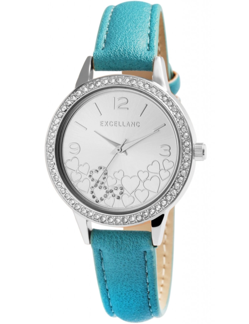 Excellanc - Relógio Excellanc Mulher com Bracelete em Pele Sintética