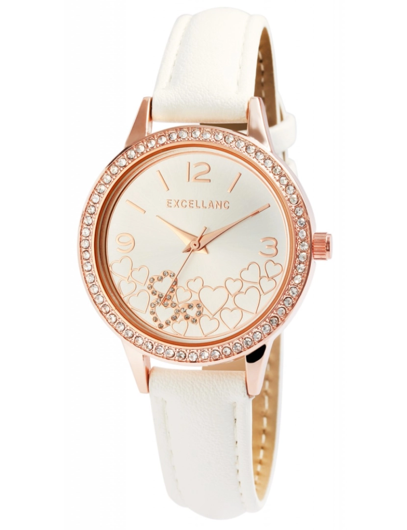imagem de Relógio Excellanc Mulher com Bracelete em Pele Sintética1
