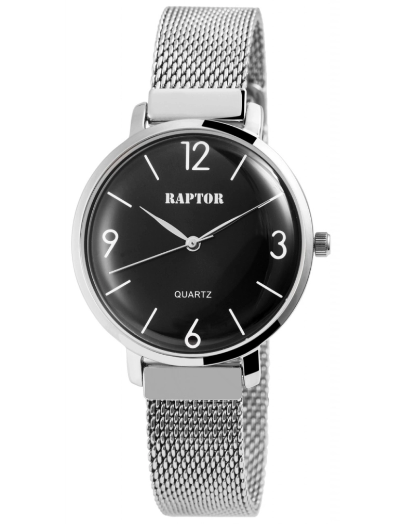 Raptor - Relógio Raptor Mulher com Bracelete em Aço Inoxidável