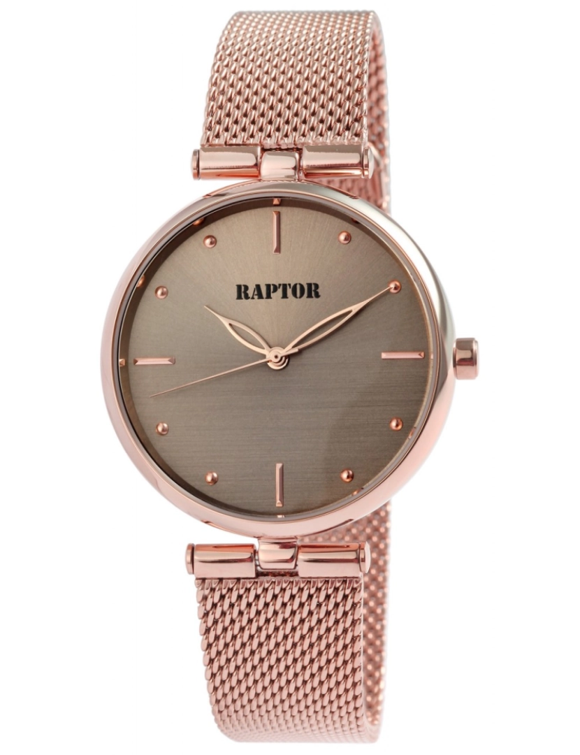 Raptor - Relógio Raptor Mulher com Bracelete em Aço Inoxidável