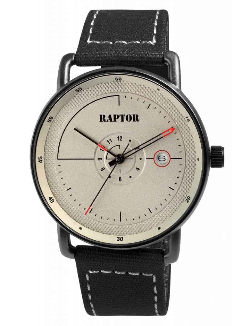 Raptor - Relógio Raptor  Zoltar Homem com Bracelete em Textil