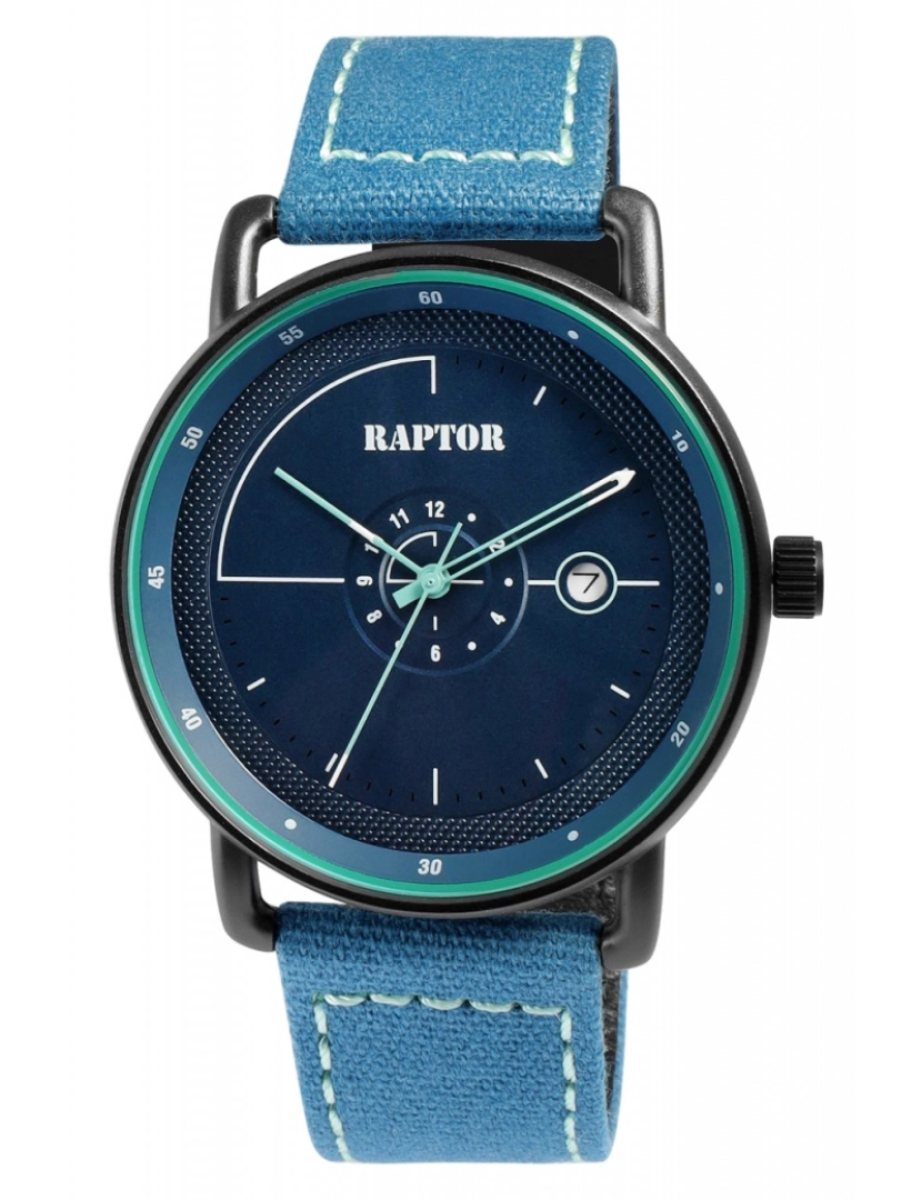 Raptor - Relógio Raptor  Zoltar Homem com Bracelete em Textil