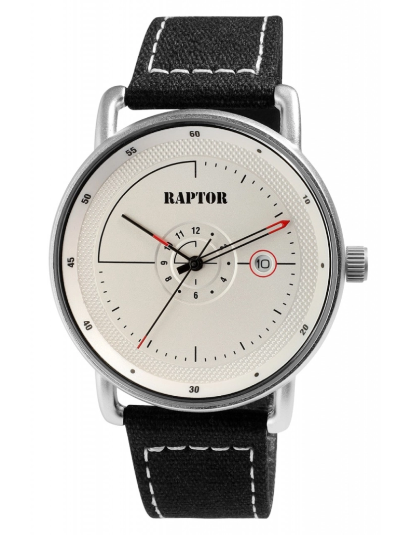 Raptor - Relógio Raptor  Zoltar Homem com Bracelete em Textil