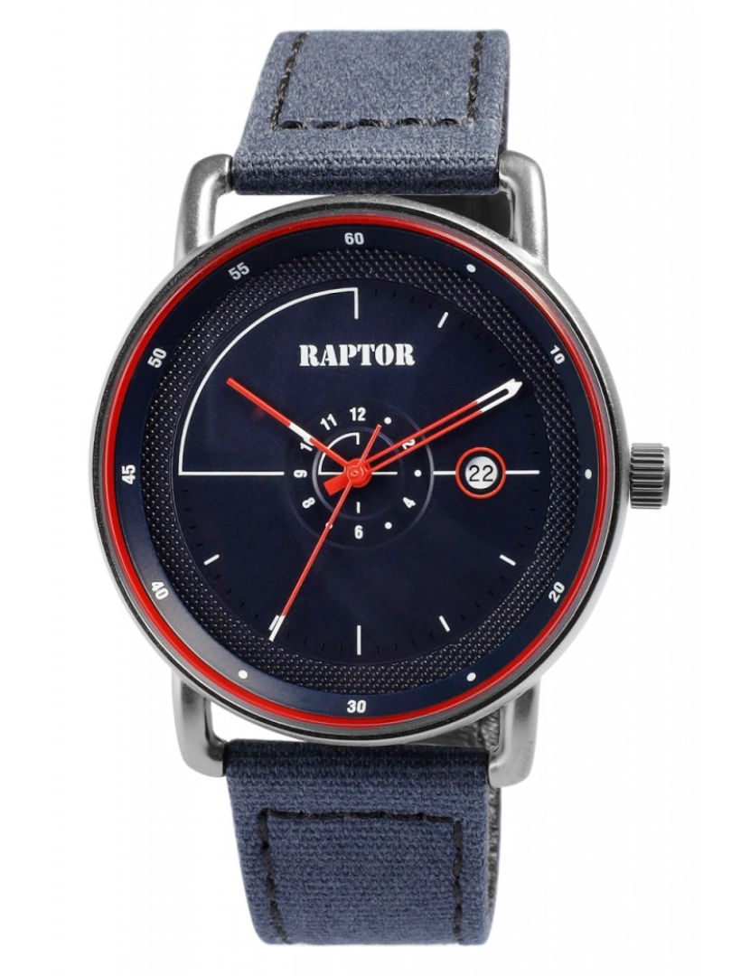 Raptor - Relógio Raptor  Zoltar Homem com Bracelete em Textil