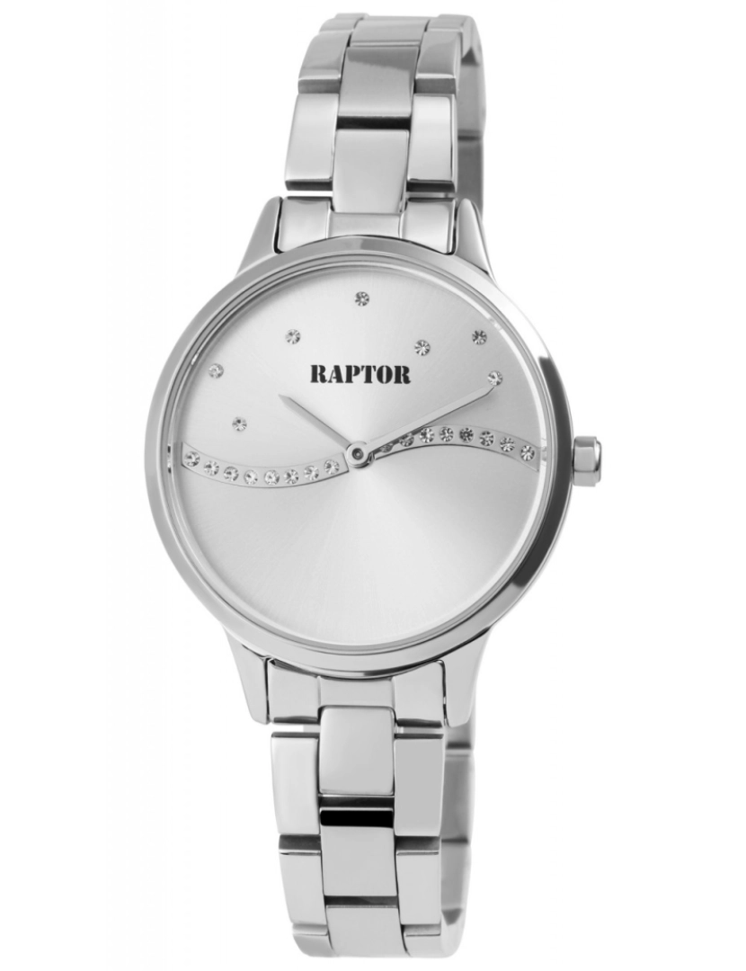 Raptor - Relógio Raptor Mulher com Bracelete em Aço Inoxidável