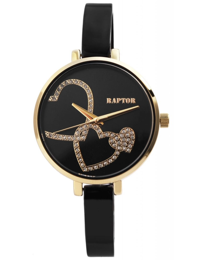 Raptor - Relógio Raptor Mulher com Bracelete em Aço Inoxidável