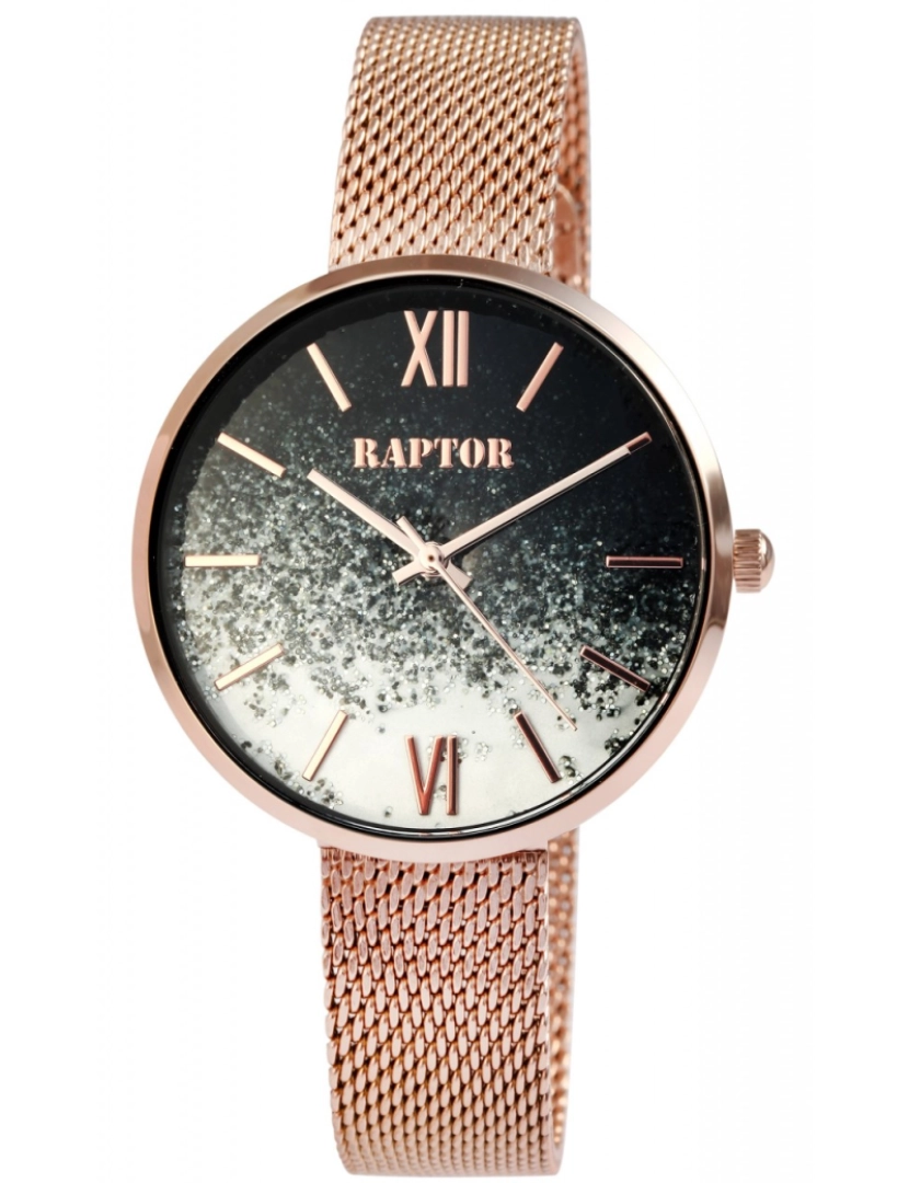 Raptor - Relógio Raptor Mulher com Bracelete em Aço Inoxidável