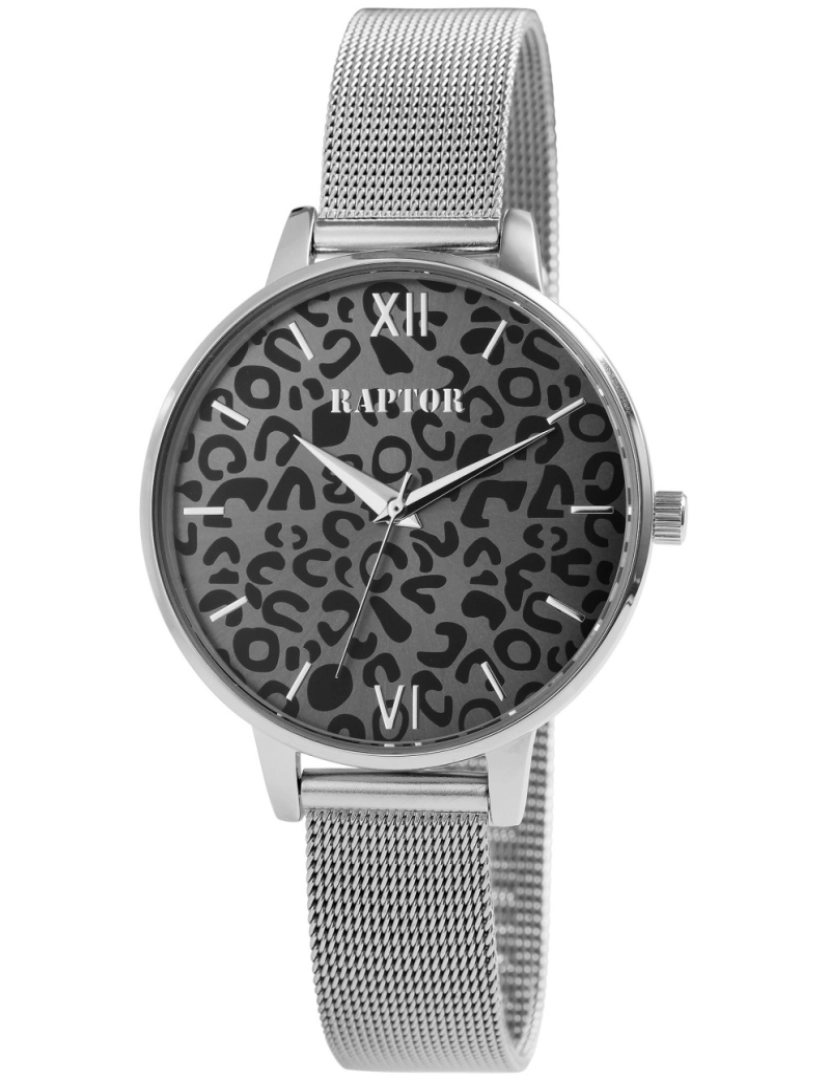 Raptor - Relógio Raptor Mulher com Bracelete em Aço Inoxidável