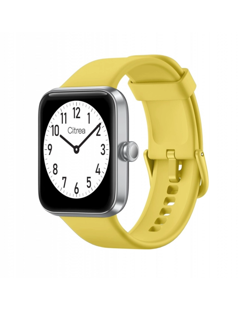 Raptor - Citrea Smartwatch Amarelo