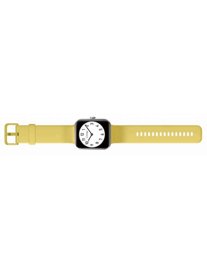 imagem de Citrea Smartwatch Amarelo2