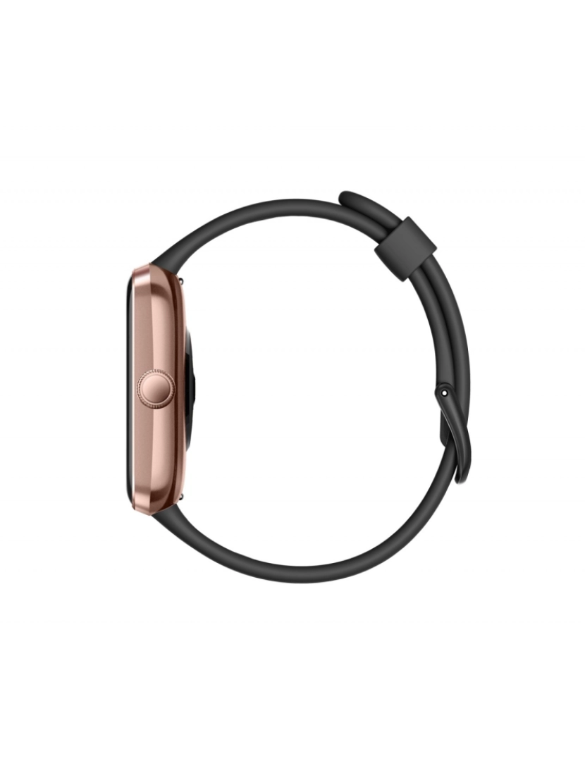 imagem de Citrea Smartwatch Preto Dourado3