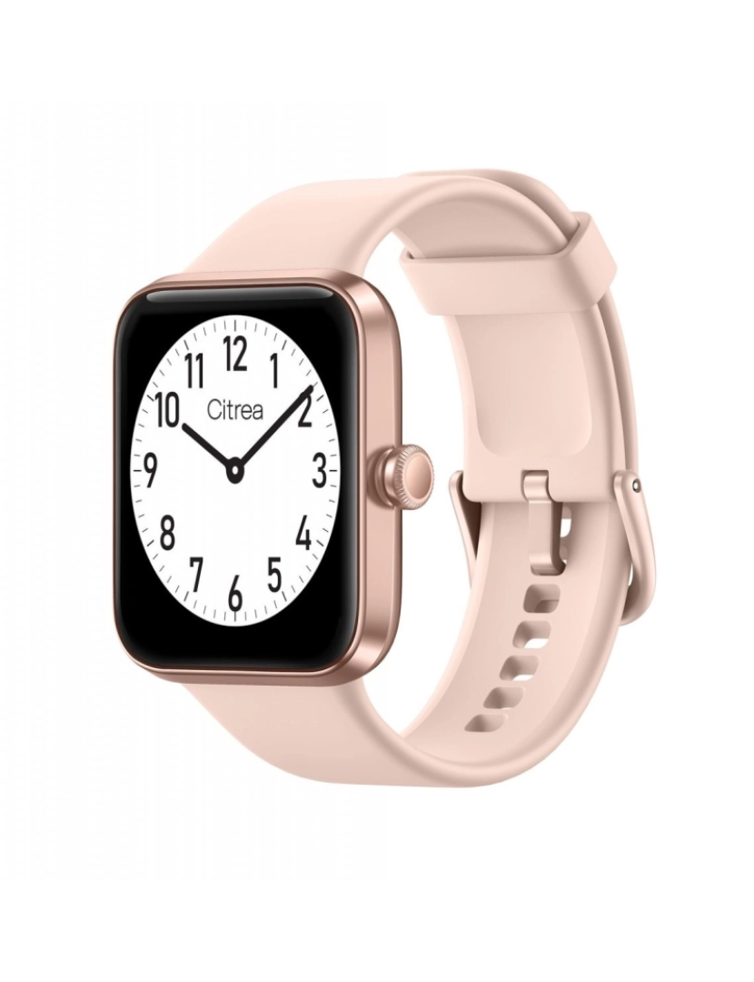 imagem de Citrea Smartwatch Rosa1