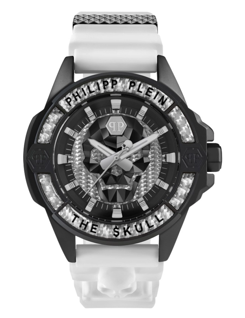 Raptor - Relógio Philipp Plein The Skull Carbon Fiber PWAAA1822