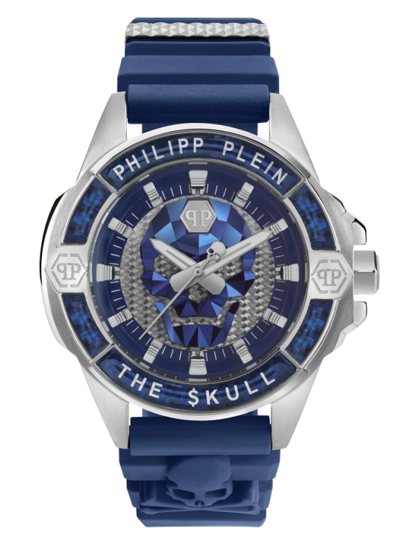 Raptor - Relógio Philipp Plein The Skull Carbon Fiber PWAAA1722