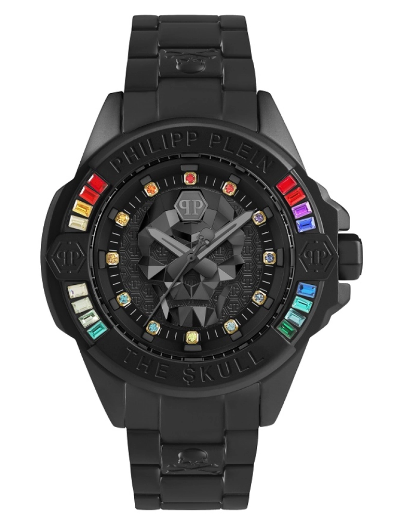 Raptor - Relógio Philipp Plein The Skull Genderless PWNAA0522