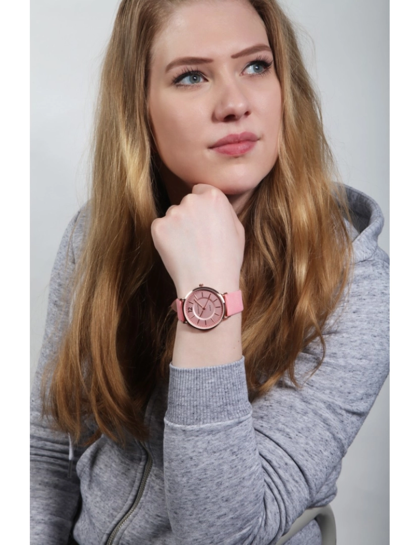 imagem de Relógio Excellanc Mulher com Bracelete em Pele Sintética4
