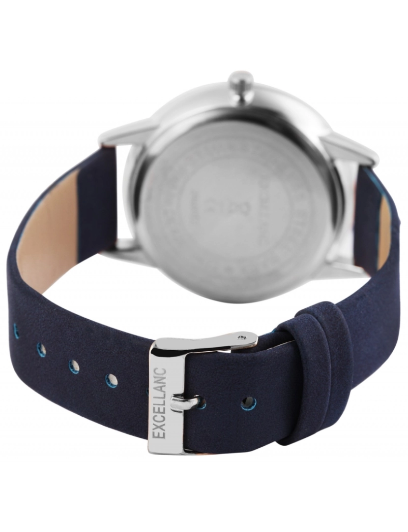 imagem de Relógio Excellanc Unissexo com Bracelete em Pele Sintética3