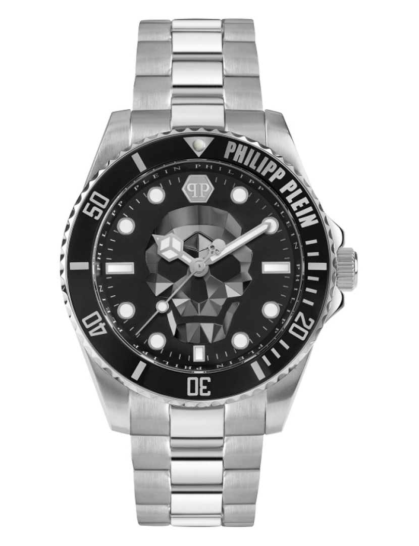 Raptor - Relógio Philipp Plein The Skull Diver PWOAA0522