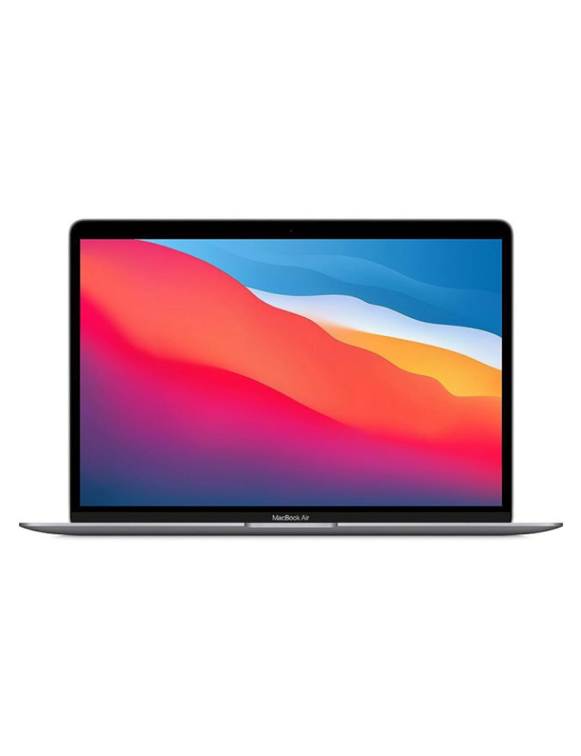 Apple - Apple Macbook Air (13 2020, M1) Space Gray Grau B