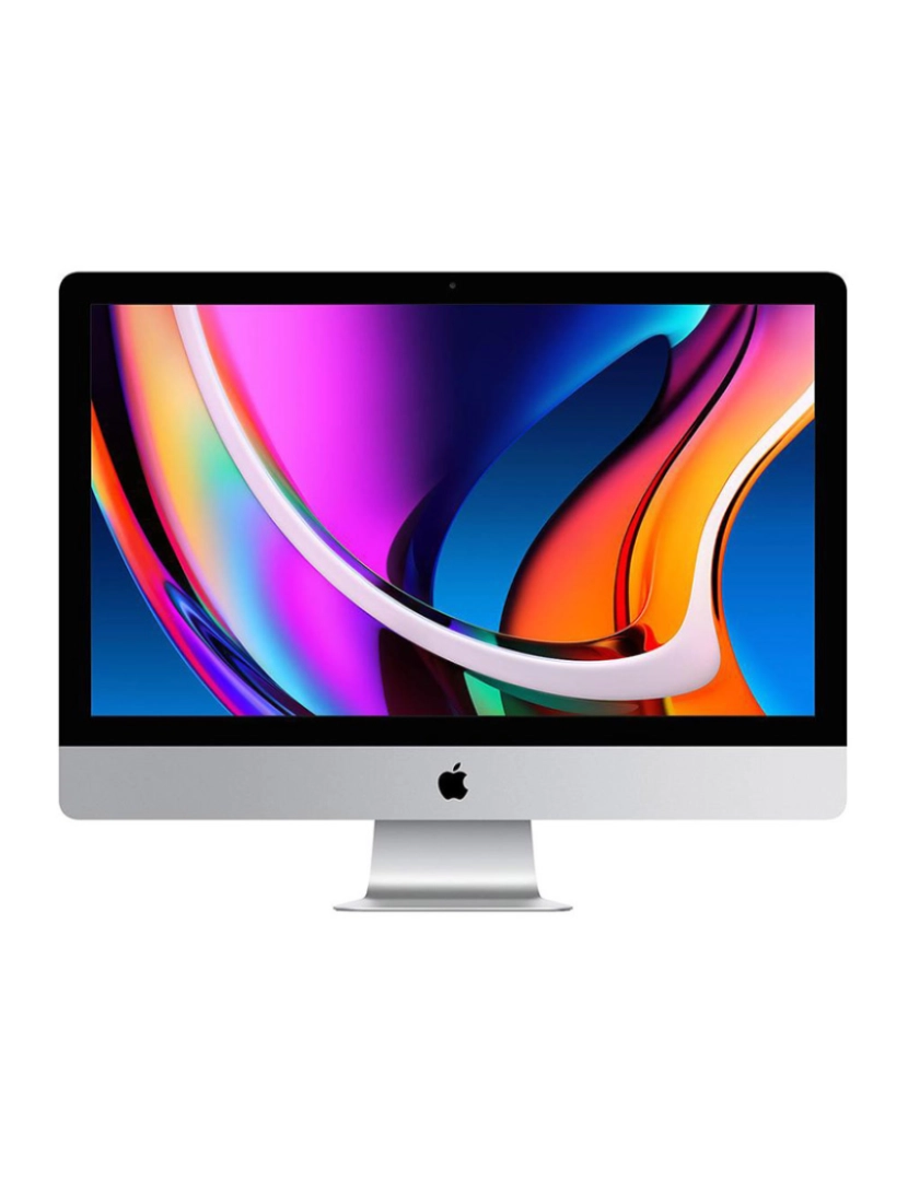 Apple - Apple iMac (5K, 27 2020) Grau A+