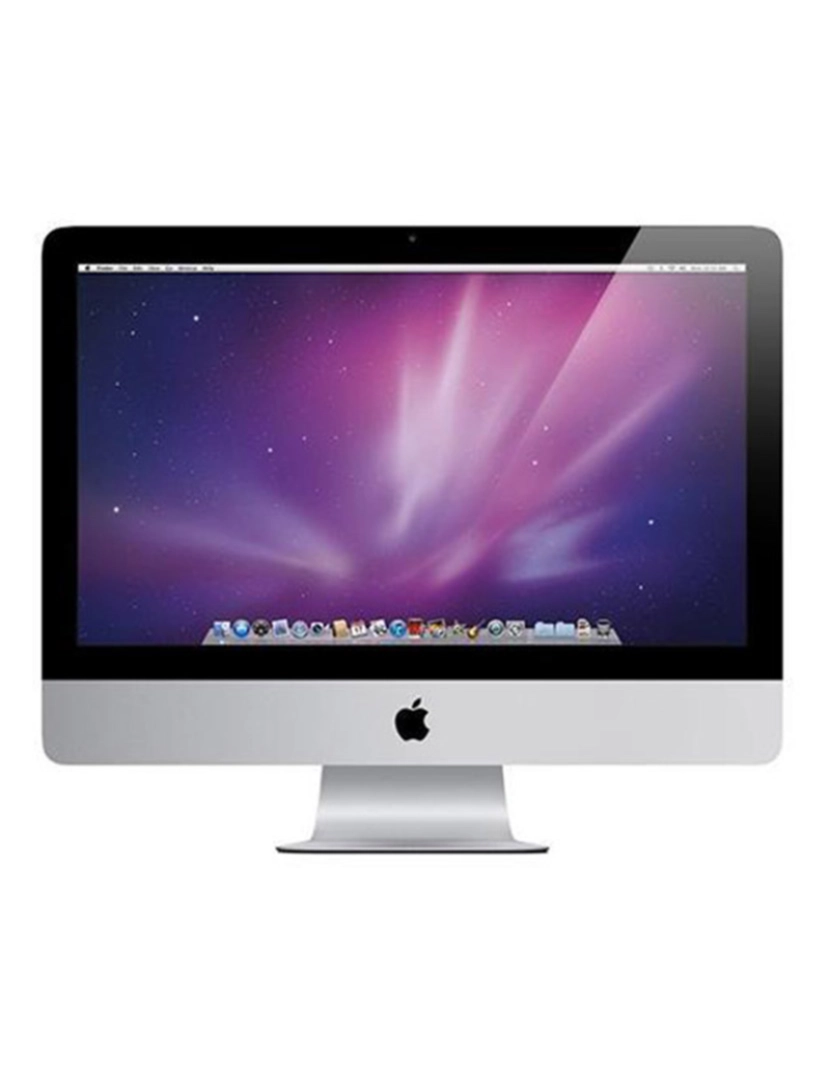 Apple - Apple iMac (Retina 4K, 21.5 Late 2015) Grau A+