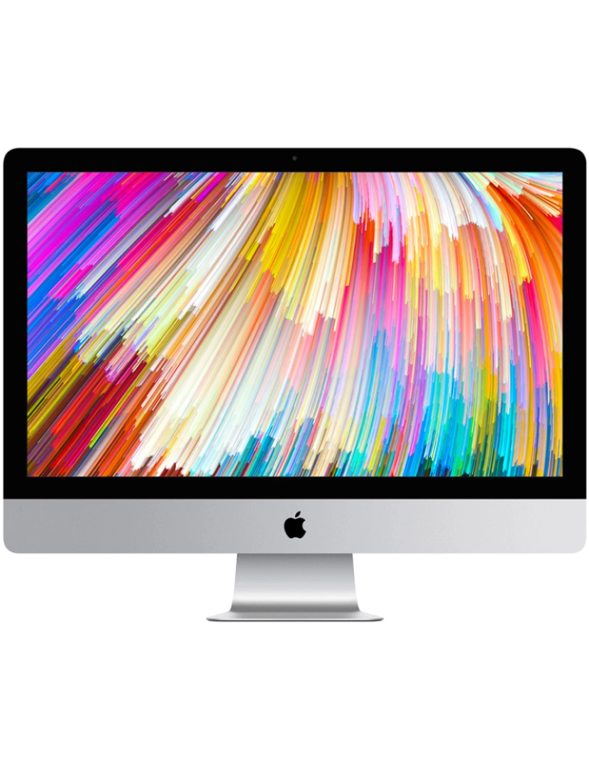 Apple - Apple iMac (Retina 5K, 27 2017) Grau A