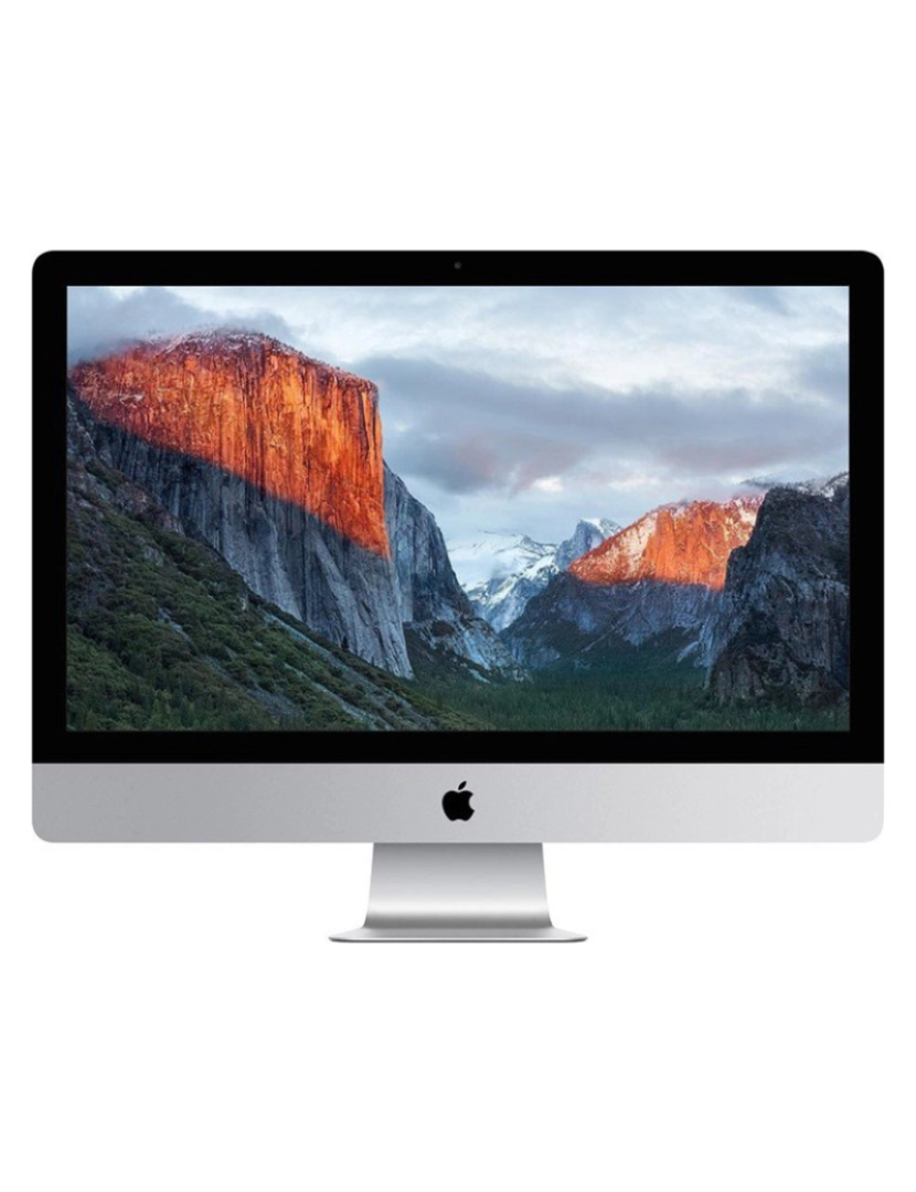 Apple - Apple iMac (Retina 5K, 27 Late 2015) Grau A