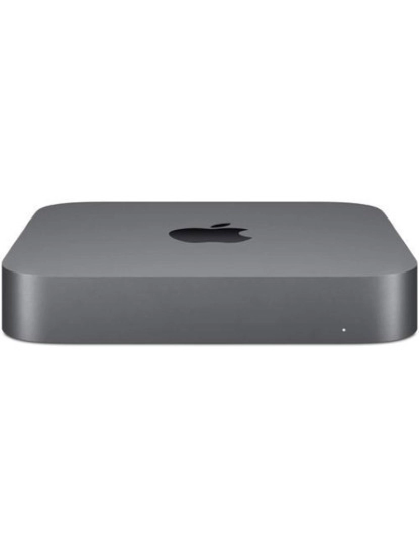 Apple - Apple Mac mini (Late 2018) Silver Grau A