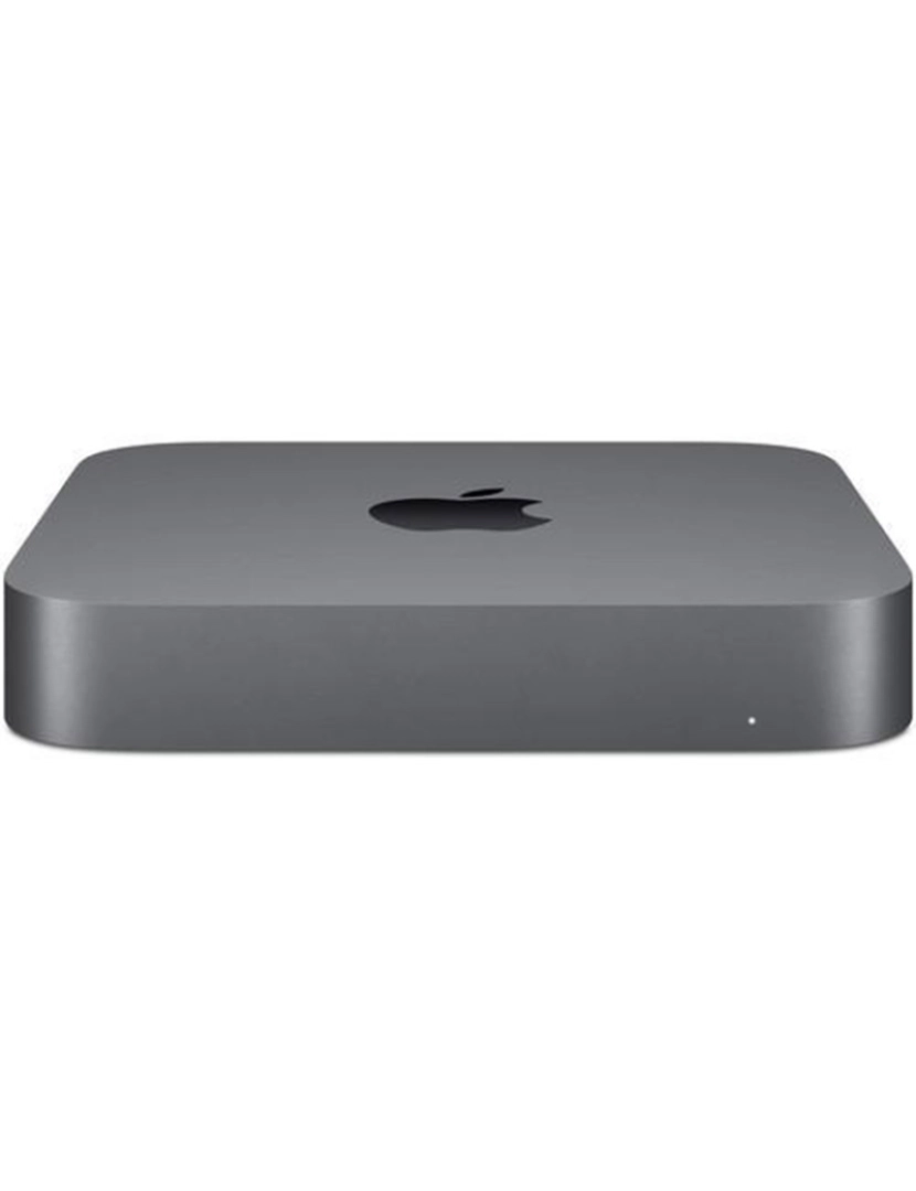 Apple - Apple Mac mini (Late 2018) Grau A