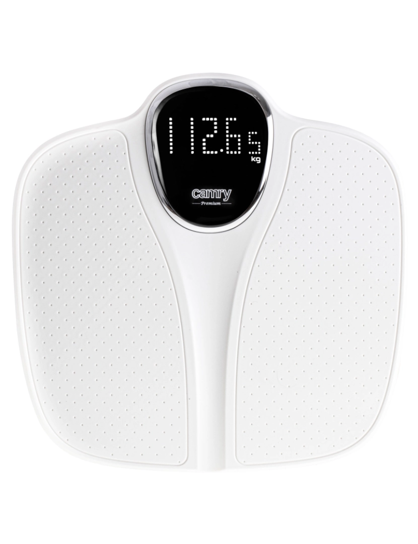 Briebe - Balança de Casa de Banho Digital, Alta Precisão 180Kg, Visor LCD, Desligar Automático, Briebe, SC1125W, Branco