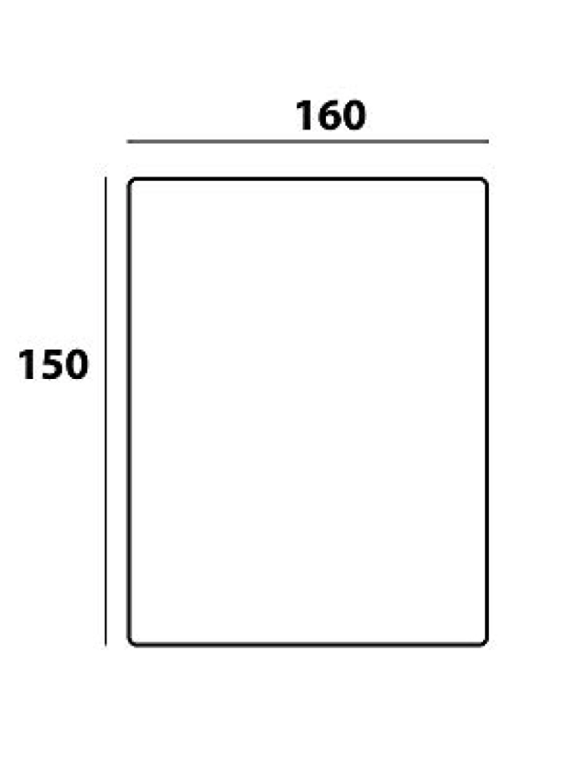 imagem de Aquecedor de Camas 150 x 160cm, 3 Níveis de Temperatura, Cama de Casal, Briebe, EB1131, Branco4