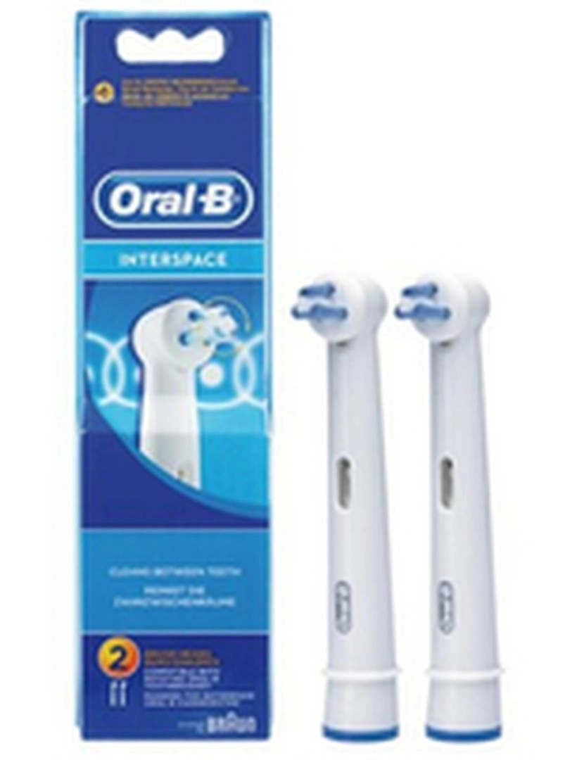 Oral-B - Cabeça de Substituição Oral-B Interspace