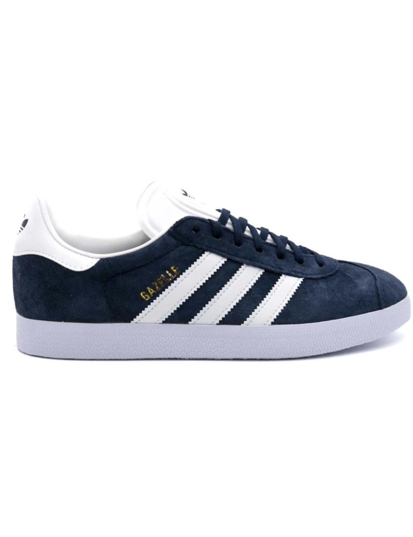 imagem de Adidas Original Gazelle Azul Tênis1