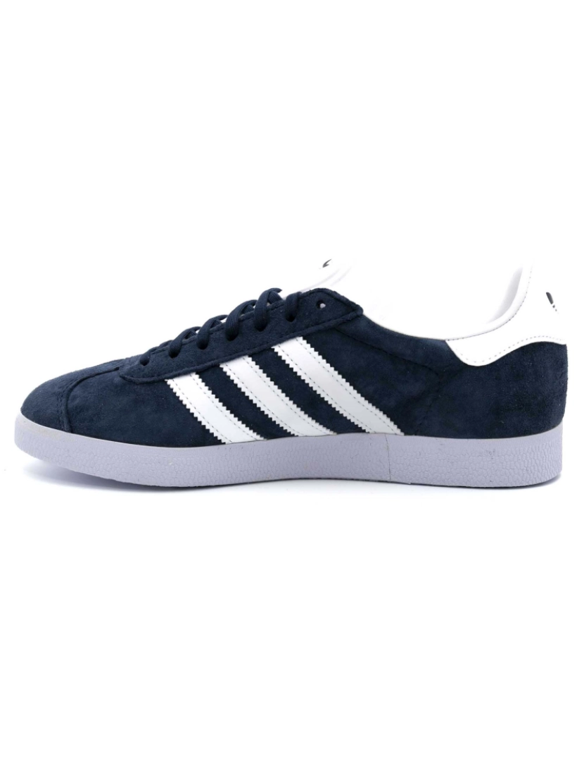 imagem de Adidas Original Gazelle Azul Tênis2