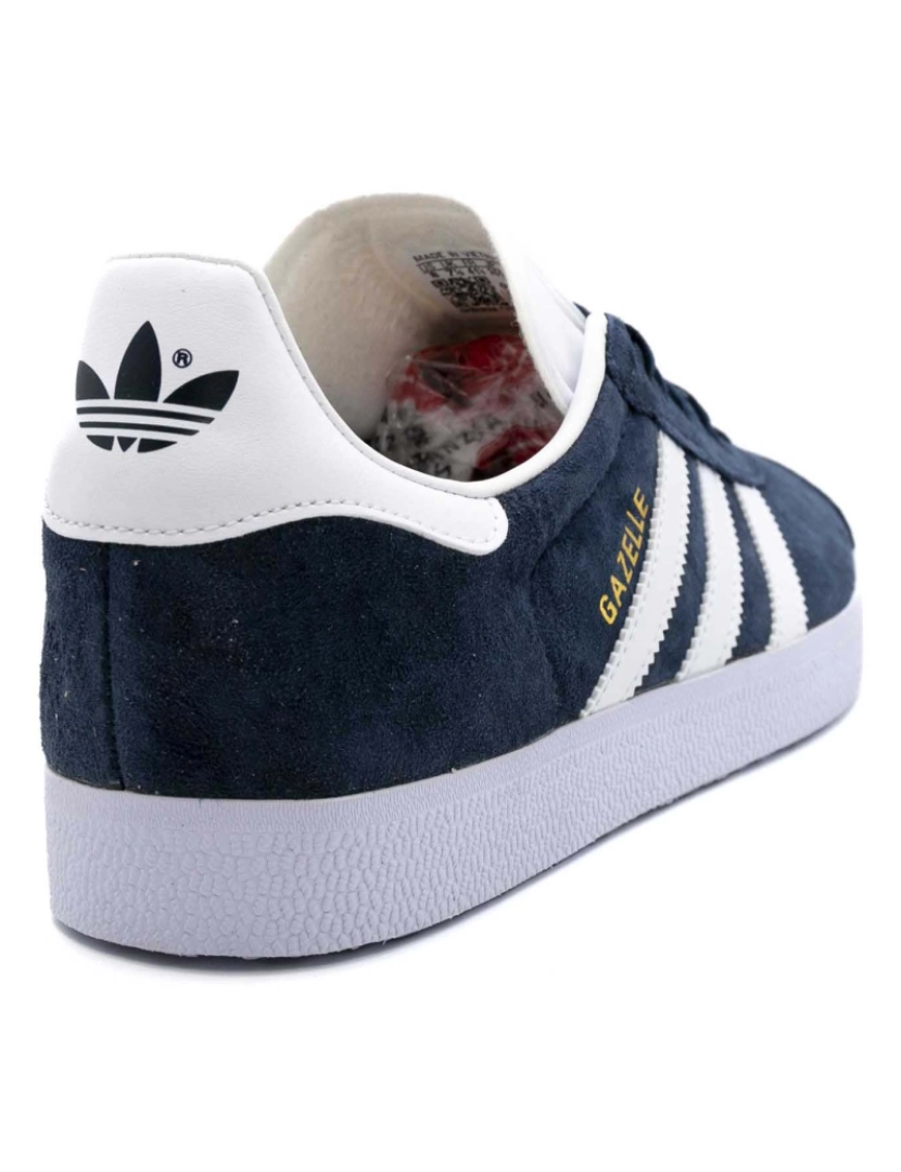 imagem de Adidas Original Gazelle Azul Tênis4