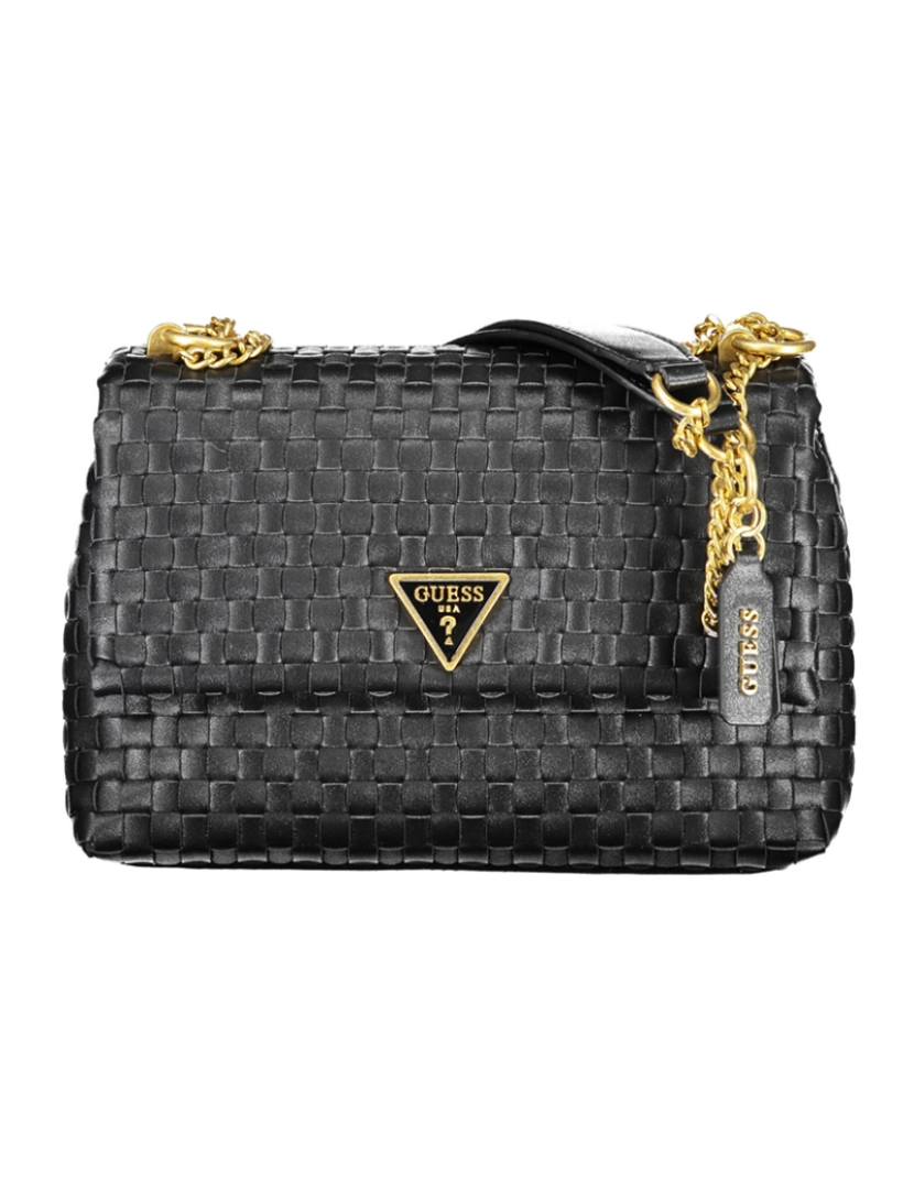 Guess - Bolsa De Mulher Preta Guess Jeans