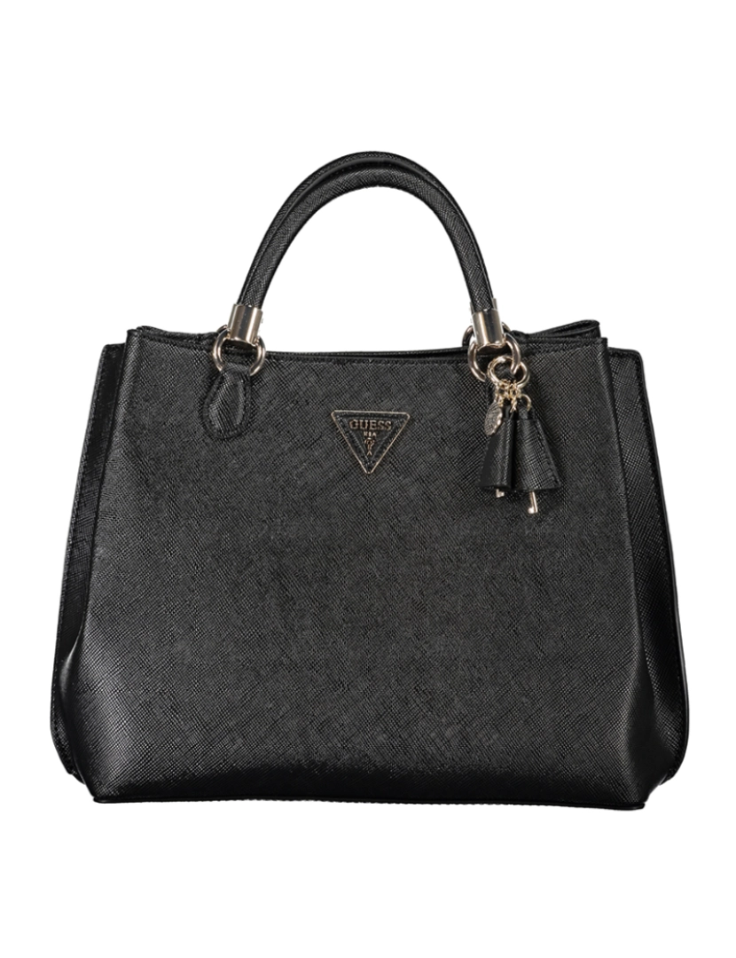 Guess Jeans - Bolsa De Mulher Preta Guess Jeans