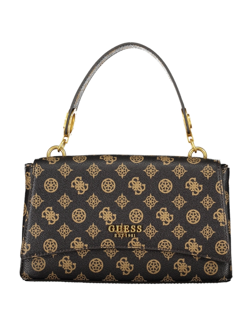 Guess Jeans - Bolsa De Mulher Guess Jeans Marrom