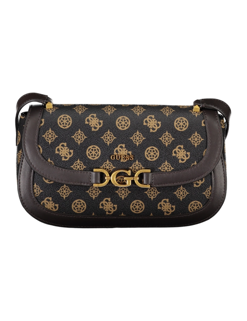 Guess Jeans - Bolsa De Mulher Guess Jeans Marrom