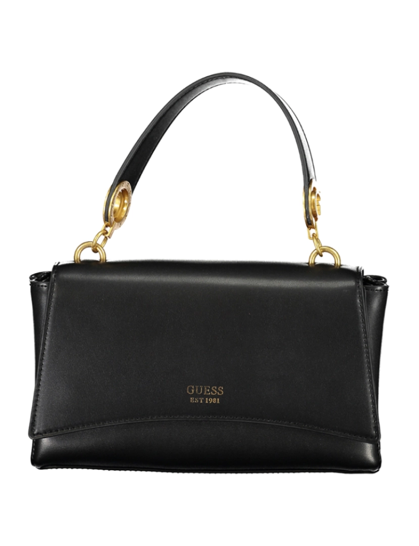 Guess Jeans - Bolsa De Mulher Preta Guess Jeans