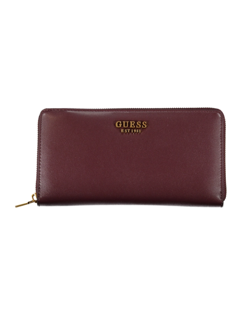 Guess - Carteira Feminina Guess Jeans Roxa