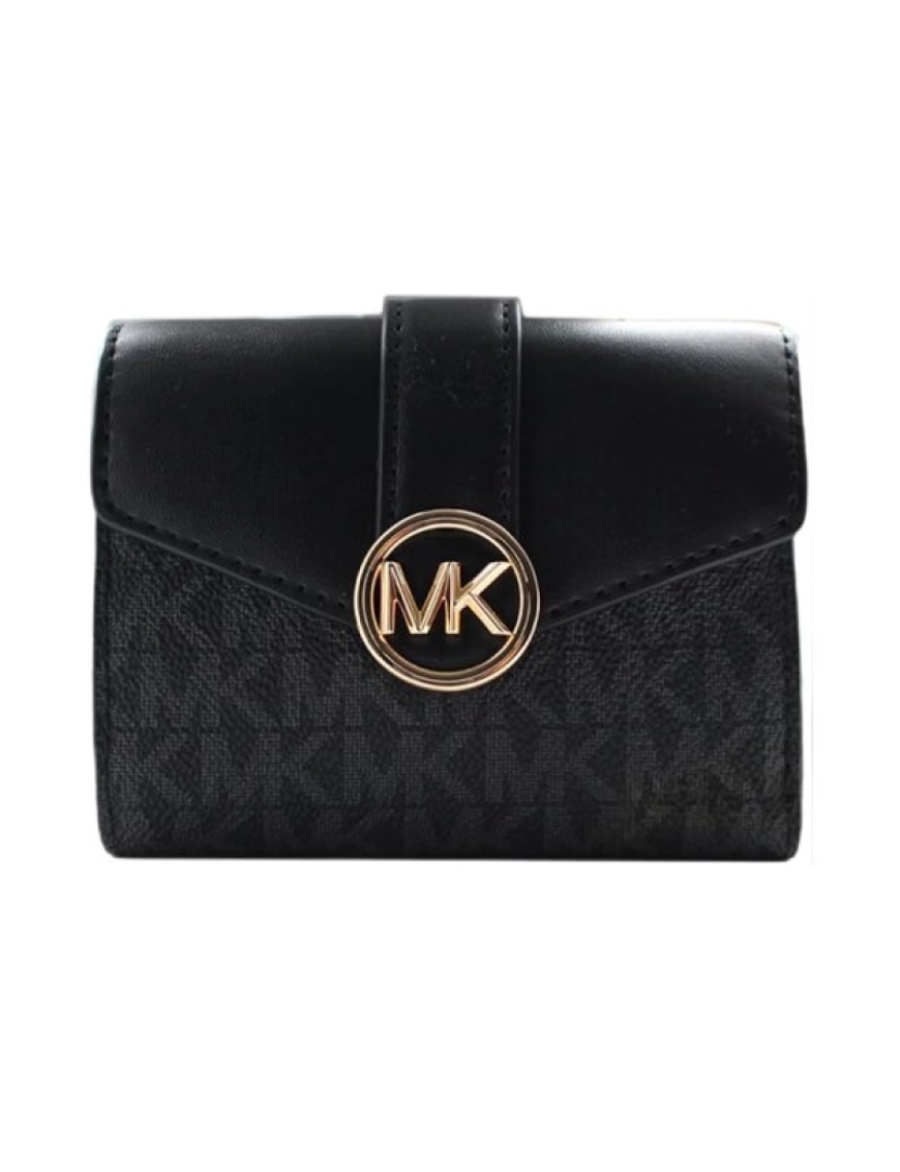 imagem de Michael Kors Carteira Preta de Mulher 35S2GNMF8B3